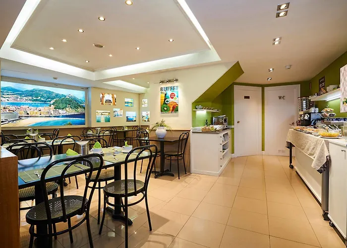 帕尔马酒店 2* 圣塞瓦斯蒂安